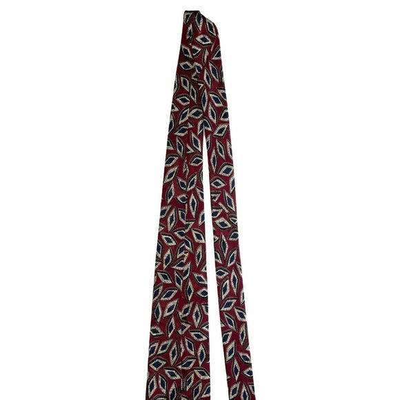 Robert Talbott Classic Pointed Italian Silk Tie - Picture 7 of 10